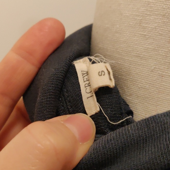 JCrew navy front 2 buttons closure blazer sz Sm - Picture 8 of 8